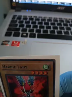 Harpie Lady (Original Artwork) MRD-008 Metal Raiders-1st Edition 1st Edition - Image 2