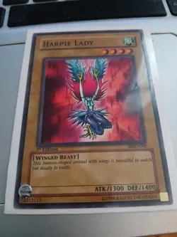 Harpie Lady (Original Artwork) MRD-008 Metal Raiders-1st Edition 1st Edition - Image 3