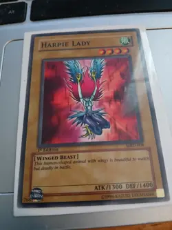 Harpie Lady (Original Artwork) MRD-008 Metal Raiders-1st Edition 1st Edition - Image 4
