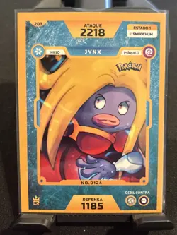 [Peru] Jynx 203 VLP/NM 3R Torneo De Maestros Pokemon Card - Image 1