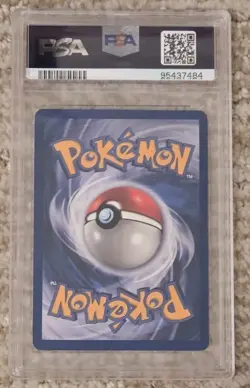 1999 Pokemon Lapras Holo Fossil 1st Edition -- PSA 6 - EX-MT - Image 2