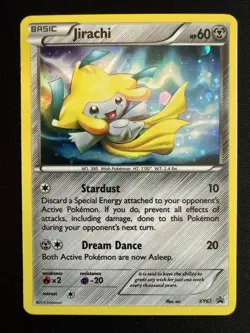 Jirachi 67 Holo Pokemon TCG XY Black Star Promos XYPR 2015 NM English - Image 1