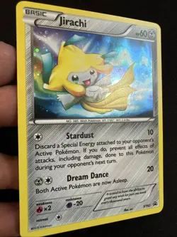 Jirachi 67 Holo Pokemon TCG XY Black Star Promos XYPR 2015 NM English - Image 3