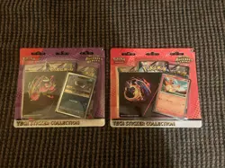 Lot of 2 Pokemon Ascended Heroes Promo Sticker 3 Pack Blisters - SEALED!! - Image 1