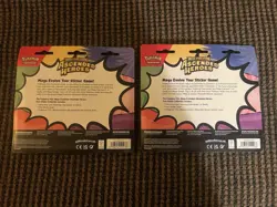 Lot of 2 Pokemon Ascended Heroes Promo Sticker 3 Pack Blisters - SEALED!! - Image 2