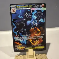 Mega Charizard X ex - SIR - 125/094 Phantasmal Flames - Pack Fresh - Pokemon TCG - Image 1