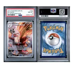 2025 POKEMON DRI EN-DESTINED RIVALS ILLUSTRATION RARE #192 BLAZIKEN PSA 8 - Image 2