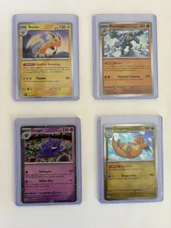 Pokemon 151 Sam’s Club Mini Tin Collection Complete Set of 4 Cosmos Holo Promos - Image 1
