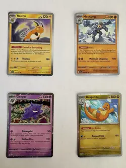Pokemon 151 Sam’s Club Mini Tin Collection Complete Set of 4 Cosmos Holo Promos - Image 2