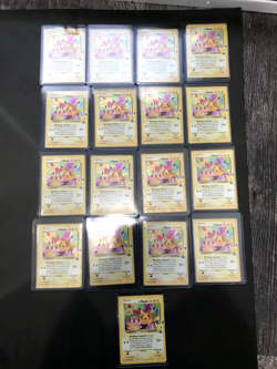 Birthday Pikachu 25th anniversary Holo 24 Celebrations Pokemon 2021 MINT X 17 - Image 1