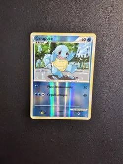 Carte Pokemon Carapuce 63/95 Reverse HGSS Dechainement FR - Image 1