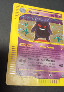 Gengar Holo Expedition 13/165 ITA - Carta Pokemon Olografica - Image 2