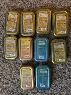 Pokemon Celebrations Lance's Charizard V Box Sealed + 10 Sealed Mini Tins & Box - Image 5
