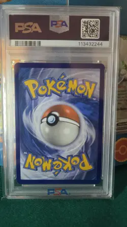 2023 POKEMON OBF EN-OBSIDIAN FLAMES SPECIAL ILLUSTRATION RARE CHARIZARD EX PSA 8 - Image 3