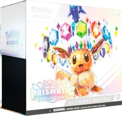 Pokemon Scarlet & Violet Prismatic Evolutions Elite Trainer Box ETB - New/Sealed - Image 1