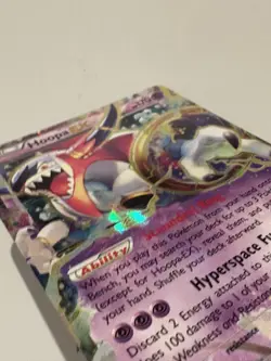 Pokemon TCG Hoopa EX 36/98 Ultra Rare Holo Ancient Origins Card LP - Image 3