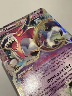 Pokemon TCG Hoopa EX 36/98 Ultra Rare Holo Ancient Origins Card LP - Image 4