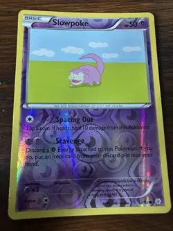 Slowpoke 32/83 Generations Reverse Holo Pokemon TCG LP - Image 1