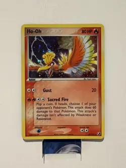 Ho-Oh 27/115 Holo Rare Pokemon Card LP - Image 1