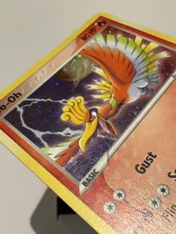 Ho-Oh 27/115 Holo Rare Pokemon Card LP - Image 4