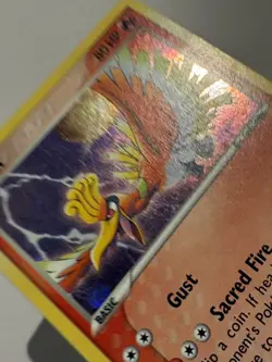 Ho-Oh 27/115 Holo Rare Pokemon Card LP - Image 5