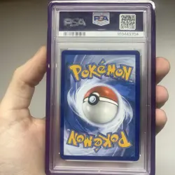 Pokemon TCG PSA 9 Gengar VMAX Secret Rare Alt Art 271/264 Fusion Strike - Image 2