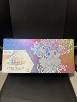 Pokemon TCG Prismatic Evolutions Super Premium Collection SPC BRAND NEW SEALED - Image 1