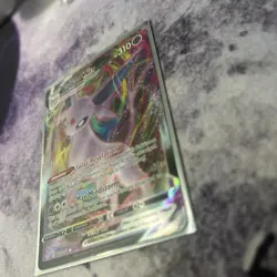 Pokemon TCG Espeon VMAX 065/203, Evolving Skies, Holo Rare, Near Mint - Image 3