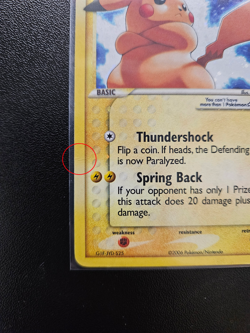 Pokemon Pikachu Gold Star Holo Holon Phantoms 104/110 MP - Image 2