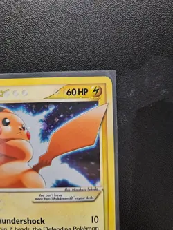 Pokemon Pikachu Gold Star Holo Holon Phantoms 104/110 MP - Image 4