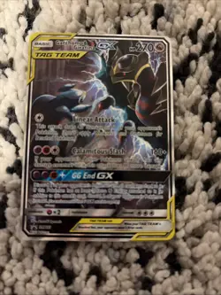Garchomp & Giratina GX Full Art Ultra Rare Pokemon TGC - Image 1