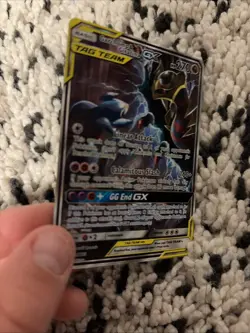 Garchomp & Giratina GX Full Art Ultra Rare Pokemon TGC - Image 3