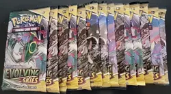 Pokemon TCG Booster Pack - Sword & Shield Evolving Skies - NEW / SEALED - Image 2