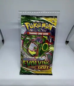 Pokemon TCG Sword & Shield: Evolving Skies Booster Pack Sealed X1 - Image 1