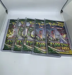 Pokemon TCG Sword & Shield: Evolving Skies Booster Pack Sealed X1 - Image 3