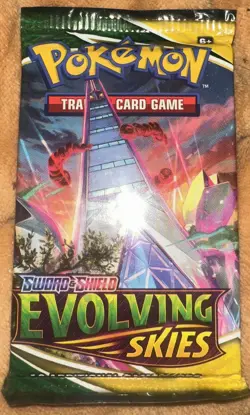 Pokemon TCG Evolving Skies Booster Pack Duraludon Art Sword & Shield Sealed 820650808777 - Image 1