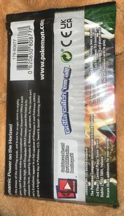 Pokemon TCG Evolving Skies Booster Pack Duraludon Art Sword & Shield Sealed 820650808777 - Image 2
