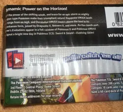 Pokemon TCG Evolving Skies Booster Pack Duraludon Art Sword & Shield Sealed 820650808777 - Image 3