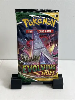 Pokemon TCG Evolving Skies Booster Pack Duraludon Art Sword & Shield Sealed 820650808777 - Image 1