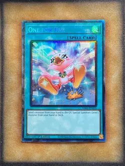 Yugioh One for one RA03-EN056 Prismatic Collector Rare Alt Art 1st Ed NM - Image 1