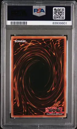 Red-Eyes Black Dragon PSA 10 - TN23-EN003 - Quarter Century Secret Rare - Yugioh - Image 2