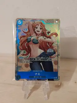 Nami P-112 Sealed Promo One Piece Mini-tin Pack Set vol.2 CCG ASIA Japanese - Image 1