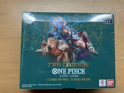 One Piece OP-08 Two Legends Booster Box English Factory sealed - Image 2