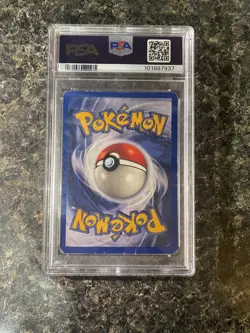 1999 POKEMON BASE SET SHADOWLESS #4 CHARIZARD-HOLO PSA 2 - Image 2