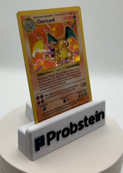 1999 Pokemon Base Set Shadowless #4/102 Charizard Holo - Image 2