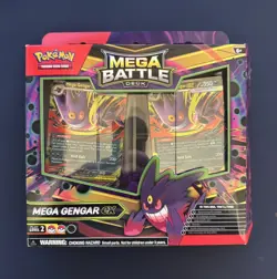 Mega Gengar EX Phantasmal Flames Pokemon Battle Deck 056/094 - NO PROMO - Image 1