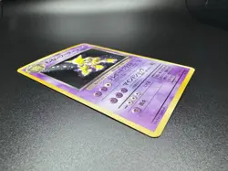 DARK ALAKAZAM HOLO RARE TEAM ROCKET POKEMON CARD JAPANESE 1997 - Image 5