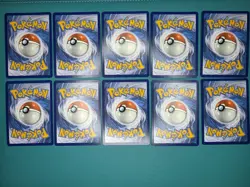 10× Pokemon Mega Evolution 4 Psyduck and 6 Golduck promo 007 & 008 Bulk Bundle - Image 2