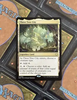 MTG - Bloomburrow - Three Tree City - R 0260 - Non Foil - Image 1