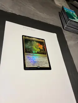 Magic the Gathering MTG Three Tree City (0260) Rare FOIL Card NM/M Bloomburrow - Image 2